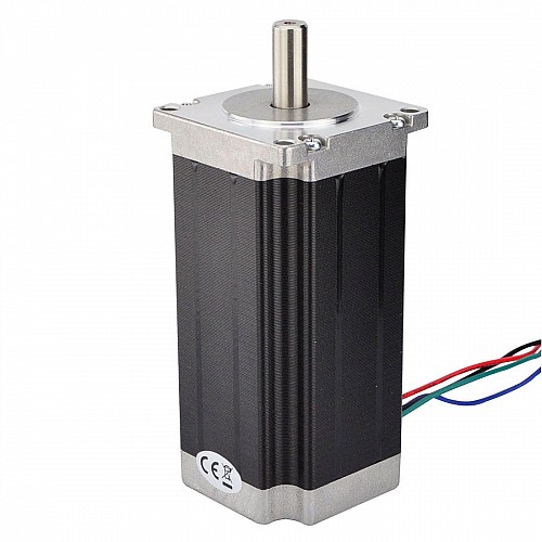 Nema 23 Bipolar 3Nm(425oz.in) 4.2A 57x57x113mm 4 Wires Stepper Motor CNC - 23HS45-4204S | StepperOnline CA Nema 23 Bipolar 3Nm(425oz.in) 4.2A 57x57x113mm 4 Wires Stepper Motor CNC - 23HS45-4204S | StepperOnline CA