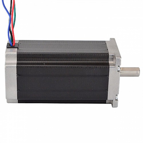 Nema 23 Bipolar 3Nm(425oz.in) 4.2A 57x57x113mm 4 Wires Stepper Motor CNC - 23HS45-4204S | StepperOnline CA Nema 23 Bipolar 3Nm(425oz.in) 4.2A 57x57x113mm 4 Wires Stepper Motor CNC - 23HS45-4204S | StepperOnline CA