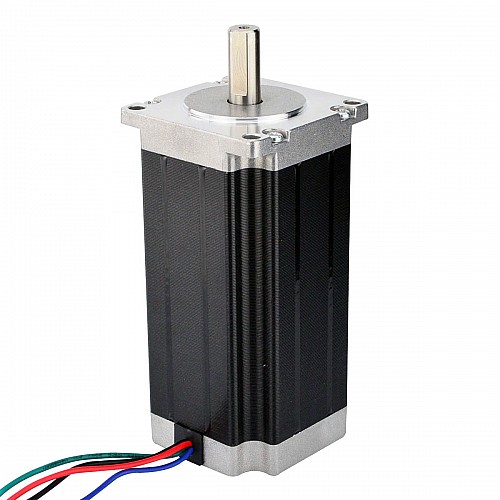 Nema 23 Bipolar 3Nm(425oz.in) 4.2A 57x57x113mm 4 Wires Stepper Motor CNC - 23HS45-4204S | StepperOnline CA Nema 23 Bipolar 3Nm(425oz.in) 4.2A 57x57x113mm 4 Wires Stepper Motor CNC - 23HS45-4204S | StepperOnline CA