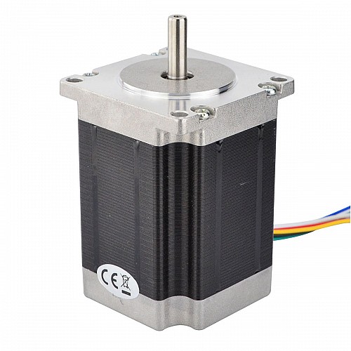 Nema 23 Unipolar 1.8deg 1.35Nm(191.2oz.in) 1A 57x57x76mm 6 Wires - 23HS30-1006S | StepperOnline CA