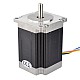 Nema 23 Unipolar 1.8deg 1.35Nm(191.2oz.in) 1A 57x57x76mm 6 Wires - 23HS30-1006S | StepperOnline CA
