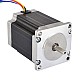 Nema 23 Unipolar 1.8deg 1.35Nm(191.2oz.in) 1A 57x57x76mm 6 Wires - 23HS30-1006S | StepperOnline CA