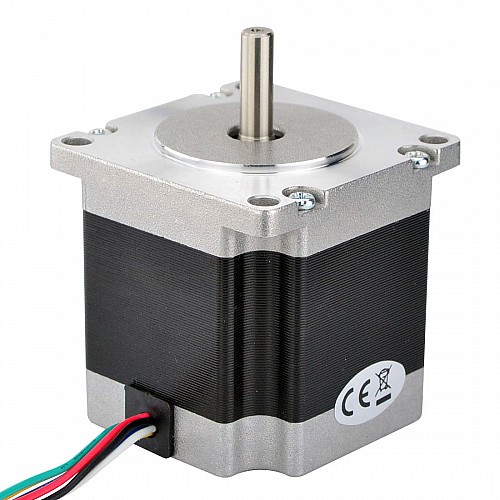 Nema 23 Unipolar 1.8deg 0.9Nm(127.5oz.in) 1A 57x57x56mm 6 Wires - 23HS22-1006S | StepperOnline CA