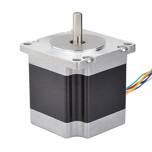 Nema 23 Unipolar 1.8deg 0.9Nm(127.5oz.in) 1A 57x57x56mm 6 Wires - 23HS22-1006S | StepperOnline CA