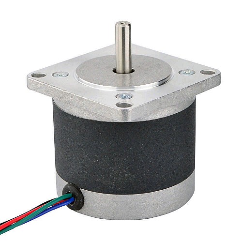 Round Nema 23 Bipolar 1.8deg 70Ncm(99.13oz.in) 2.8A 1.8V 57x52mm 4 Wires - 23HR20-2804S | StepperOnline CA Round Nema 23 Bipolar 1.8deg 70Ncm(99.13oz.in) 2.8A 1.8V 57x52mm 4 Wires - 23HR20-2804S | StepperOnline CA