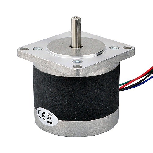 Round Nema 23 Bipolar 1.8deg 70Ncm(99.13oz.in) 2.8A 1.8V 57x52mm 4 Wires - 23HR20-2804S | StepperOnline CA Round Nema 23 Bipolar 1.8deg 70Ncm(99.13oz.in) 2.8A 1.8V 57x52mm 4 Wires - 23HR20-2804S | StepperOnline CA