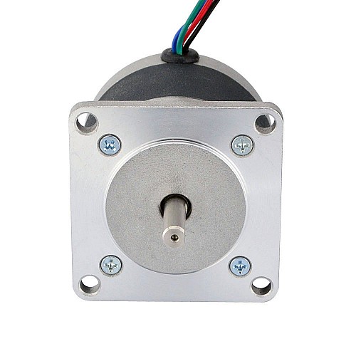 Round Nema 23 Bipolar 1.8deg 70Ncm(99.13oz.in) 2.8A 1.8V 57x52mm 4 Wires - 23HR20-2804S | StepperOnline CA Round Nema 23 Bipolar 1.8deg 70Ncm(99.13oz.in) 2.8A 1.8V 57x52mm 4 Wires - 23HR20-2804S | StepperOnline CA