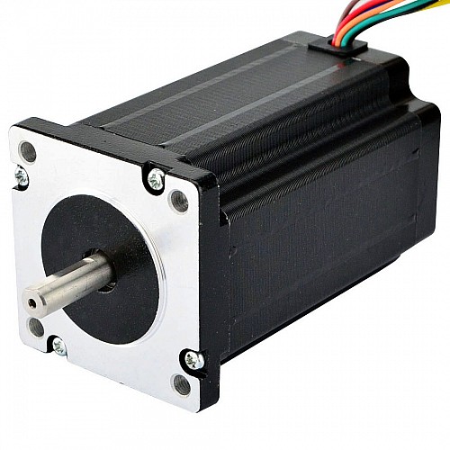 1 Axis Stepper Kit 4.0Nm(566oz.in) Nema 24 Stepper Motor & Driver - 1-DM542T-24HS39 | StepperOnline CA
