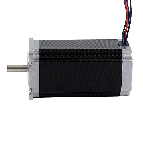 Nema 23 Bipolar 3Nm(425oz.in) 8mm Diameter 4.2A 57x57x113mm 4 Wires Stepper Motor - 23HS45-4204S1 | StepperOnline CA