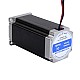 Nema 23 Bipolar 3Nm(425oz.in) 8mm Diameter 4.2A 57x57x113mm 4 Wires Stepper Motor - 23HS45-4204S1 | StepperOnline CA