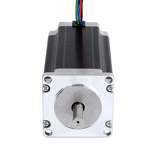 Nema 23 Bipolar 3Nm(425oz.in) 8mm Diameter 4.2A 57x57x113mm 4 Wires Stepper Motor - 23HS45-4204S1 | StepperOnline CA