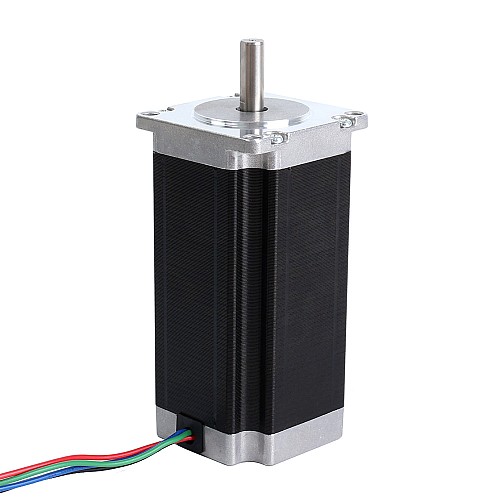 Nema 23 Bipolar 3Nm(425oz.in) 8mm Diameter 4.2A 57x57x113mm 4 Wires Stepper Motor - 23HS45-4204S1 | StepperOnline CA