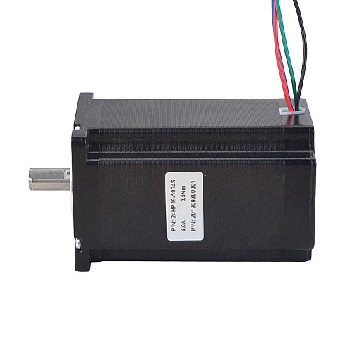 P Series Nema 24 Bipolar 1.8deg 3.5Nm(495.74oz.in) 5.0A 60x60x97.8mm 4 Wires - 24HP39-5004S | StepperOnline CA