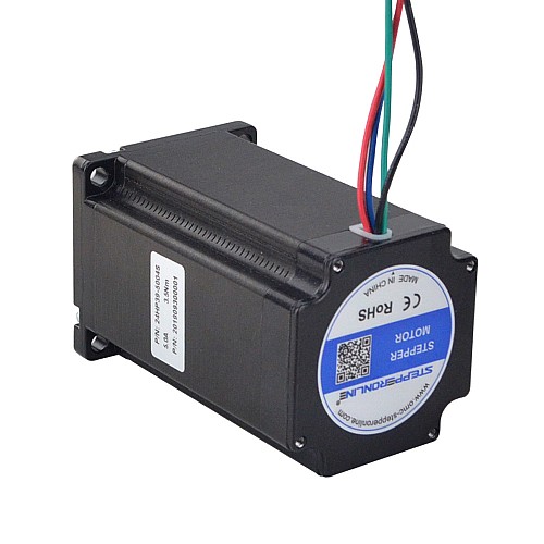 P Series Nema 24 Bipolar 1.8deg 3.5Nm(495.74oz.in) 5.0A 60x60x97.8mm 4 Wires - 24HP39-5004S | StepperOnline CA