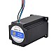 P Series Nema 24 Bipolar 1.8deg 3.5Nm(495.74oz.in) 5.0A 60x60x97.8mm 4 Wires - 24HP39-5004S | StepperOnline CA