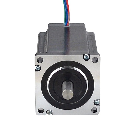 P Series Nema 24 Bipolar 1.8deg 3.5Nm(495.74oz.in) 5.0A 60x60x97.8mm 4 Wires - 24HP39-5004S | StepperOnline CA