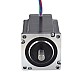 P Series Nema 24 Bipolar 1.8deg 3.5Nm(495.74oz.in) 5.0A 60x60x97.8mm 4 Wires - 24HP39-5004S | StepperOnline CA