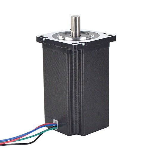 P Series Nema 24 Bipolar 1.8deg 3.5Nm(495.74oz.in) 5.0A 60x60x97.8mm 4 Wires - 24HP39-5004S | StepperOnline CA