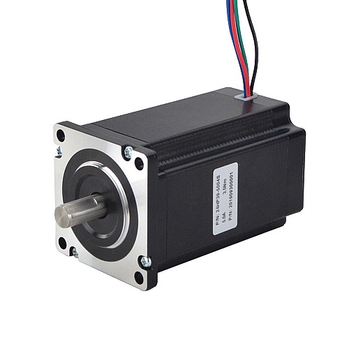 P Series Nema 24 Bipolar 1.8deg 3.5Nm(495.74oz.in) 5.0A 60x60x97.8mm 4 Wires - 24HP39-5004S | StepperOnline CA