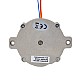 Round Pancake Nema 24 Bipolar 1.8deg 6Ncm(8.5oz.in) 1A Φ60x9.6mm 4 Wires - 24HR04-1004S | StepperOnline CA