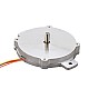 Round Pancake Nema 24 Bipolar 1.8deg 6Ncm(8.5oz.in) 1A Φ60x9.6mm 4 Wires - 24HR04-1004S | StepperOnline CA