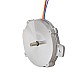 Round Pancake Nema 24 Bipolar 1.8deg 6Ncm(8.5oz.in) 1A Φ60x9.6mm 4 Wires - 24HR04-1004S | StepperOnline CA