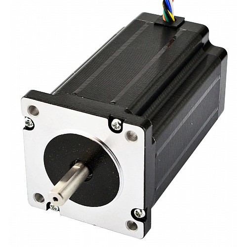 Dual Shaft Nema 23 CNC Stepper 3.1Nm(439oz.in) 60x60x88mm 8 Wires - 24HS34-3008D | StepperOnline CA