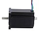Dual Shaft Nema 23 Bipolar 3.1Nm(439oz.in) 3.5A 60x60x88mm 4 Wires - 24HS34-3504D | StepperOnline CA Dual Shaft Nema 23 Bipolar 3.1Nm(439oz.in) 3.5A 60x60x88mm 4 Wires - 24HS34-3504D | StepperOnline CA