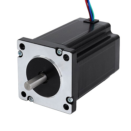Dual Shaft Nema 23 Bipolar 3.1Nm(439oz.in) 3.5A 60x60x88mm 4 Wires - 24HS34-3504D | StepperOnline CA Dual Shaft Nema 23 Bipolar 3.1Nm(439oz.in) 3.5A 60x60x88mm 4 Wires - 24HS34-3504D | StepperOnline CA