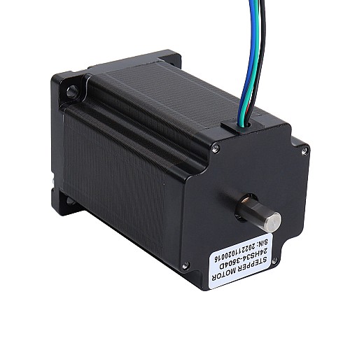 Dual Shaft Nema 23 Bipolar 3.1Nm(439oz.in) 3.5A 60x60x88mm 4 Wires - 24HS34-3504D | StepperOnline CA Dual Shaft Nema 23 Bipolar 3.1Nm(439oz.in) 3.5A 60x60x88mm 4 Wires - 24HS34-3504D | StepperOnline CA