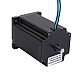 Dual Shaft Nema 23 Bipolar 3.1Nm(439oz.in) 3.5A 60x60x88mm 4 Wires - 24HS34-3504D | StepperOnline CA Dual Shaft Nema 23 Bipolar 3.1Nm(439oz.in) 3.5A 60x60x88mm 4 Wires - 24HS34-3504D | StepperOnline CA