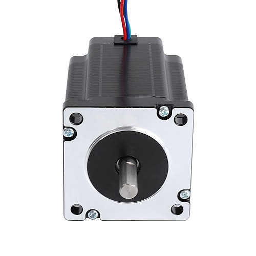 Dual Shaft Nema 23 Bipolar 3.1Nm(439oz.in) 3.5A 60x60x88mm 4 Wires - 24HS34-3504D | StepperOnline CA Dual Shaft Nema 23 Bipolar 3.1Nm(439oz.in) 3.5A 60x60x88mm 4 Wires - 24HS34-3504D | StepperOnline CA