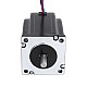 Dual Shaft Nema 23 Bipolar 3.1Nm(439oz.in) 3.5A 60x60x88mm 4 Wires - 24HS34-3504D | StepperOnline CA Dual Shaft Nema 23 Bipolar 3.1Nm(439oz.in) 3.5A 60x60x88mm 4 Wires - 24HS34-3504D | StepperOnline CA