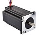 Dual Shaft Nema 23 CNC Stepper Motor 3.4Nm(481.48oz.in) 60x60x100mm 8 Wires - 24HS39-3008D | StepperOnline CA