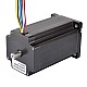 Dual Shaft Nema 23 CNC Stepper Motor 3.4Nm(481.48oz.in) 60x60x100mm 8 Wires - 24HS39-3008D | StepperOnline CA