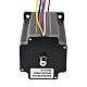 Dual Shaft Nema 23 CNC Stepper Motor 3.4Nm(481.48oz.in) 60x60x100mm 8 Wires - 24HS39-3008D | StepperOnline CA