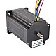 Dual Shaft Nema 23 CNC Stepper Motor 3.4Nm(481.48oz.in) 60x60x100mm 8 Wires - 24HS39-3008D | StepperOnline CA