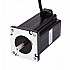 Dual Shaft Nema 23 Stepper Motor 4.2A 4Nm(566oz.in) 60x60x100mm 4 Wires