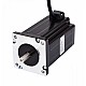Dual Shaft Nema 23 Stepper Motor 4.2A 4Nm(566oz.in) 60x60x100mm 4 Wires - 24HS39-4204D | StepperOnline CA