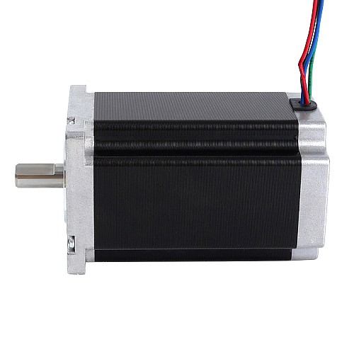 S Series Nema 24 Bipolar 1.8deg 4.2Nm(594.77oz.in) 4.2A 60x60x100mm 4 Wires - 24HS40-4204S | StepperOnline CA