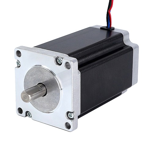 S Series Nema 24 Bipolar 1.8deg 4.2Nm(594.77oz.in) 4.2A 60x60x100mm 4 Wires - 24HS40-4204S | StepperOnline CA