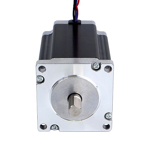 S Series Nema 24 Bipolar 1.8deg 4.2Nm(594.77oz.in) 4.2A 60x60x100mm 4 Wires - 24HS40-4204S | StepperOnline CA