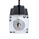 S Series Nema 24 Bipolar 1.8deg 4.2Nm(594.77oz.in) 4.2A 60x60x100mm 4 Wires - 24HS40-4204S | StepperOnline CA