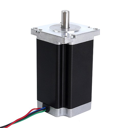 S Series Nema 24 Bipolar 1.8deg 4.2Nm(594.77oz.in) 4.2A 60x60x100mm 4 Wires - 24HS40-4204S | StepperOnline CA