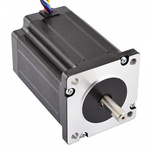Dual Shaft Nema 23 CNC Stepper 3.1Nm(439oz.in) 60x60x88mm 8 Wires - 24HS34-3008D | StepperOnline CA