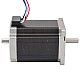 Dual Shaft Nema 23 CNC Stepper 3.1Nm(439oz.in) 60x60x88mm 8 Wires - 24HS34-3008D | StepperOnline CA