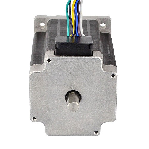 Dual Shaft Nema 23 CNC Stepper 3.1Nm(439oz.in) 60x60x88mm 8 Wires - 24HS34-3008D | StepperOnline CA