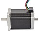 Dual Shaft Nema 23 CNC Stepper 3.1Nm(439oz.in) 60x60x88mm 8 Wires - 24HS34-3008D | StepperOnline CA