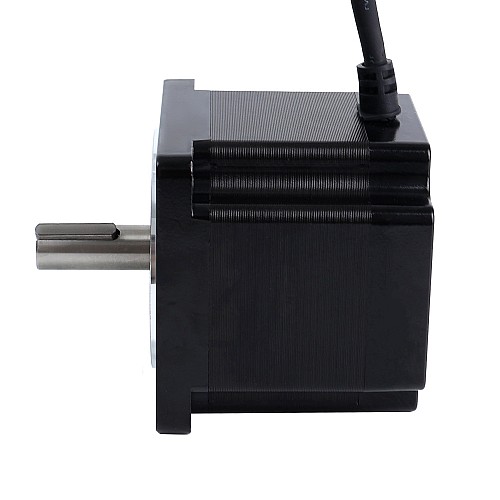 E Series Nema 34 Stepper Motor Bipolar 1.8deg 4.8Nm(679.74oz.in) 6.0A 86x86x80mm 4 Wires - 34HE31-6004S | StepperOnline CA