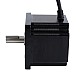 E Series Nema 34 Stepper Motor Bipolar 1.8deg 4.8Nm(679.74oz.in) 6.0A 86x86x80mm 4 Wires - 34HE31-6004S | StepperOnline CA